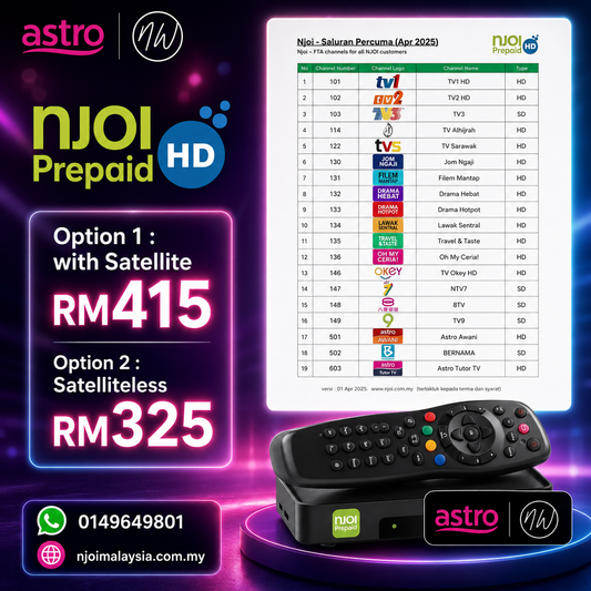 Why NJOI Is the Smart Choice