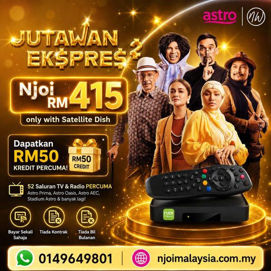 Watch Jutawan Ekspres 2 with Njoi – Pay Once & Enjoy Lifetime Entertainment