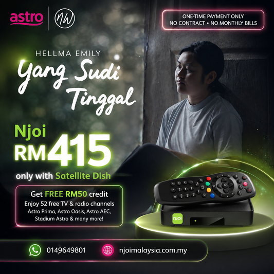 Best Satellite TV Choice - Sign Up Njoi Now