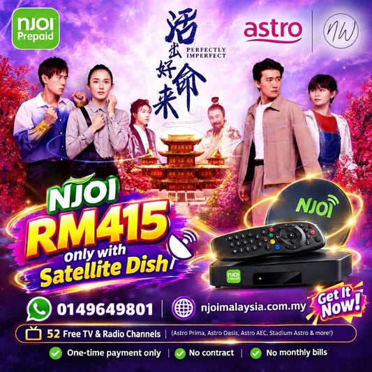 Enjoy Endless Entertainment with Njoi: Catch Perfectly Imperfect & More